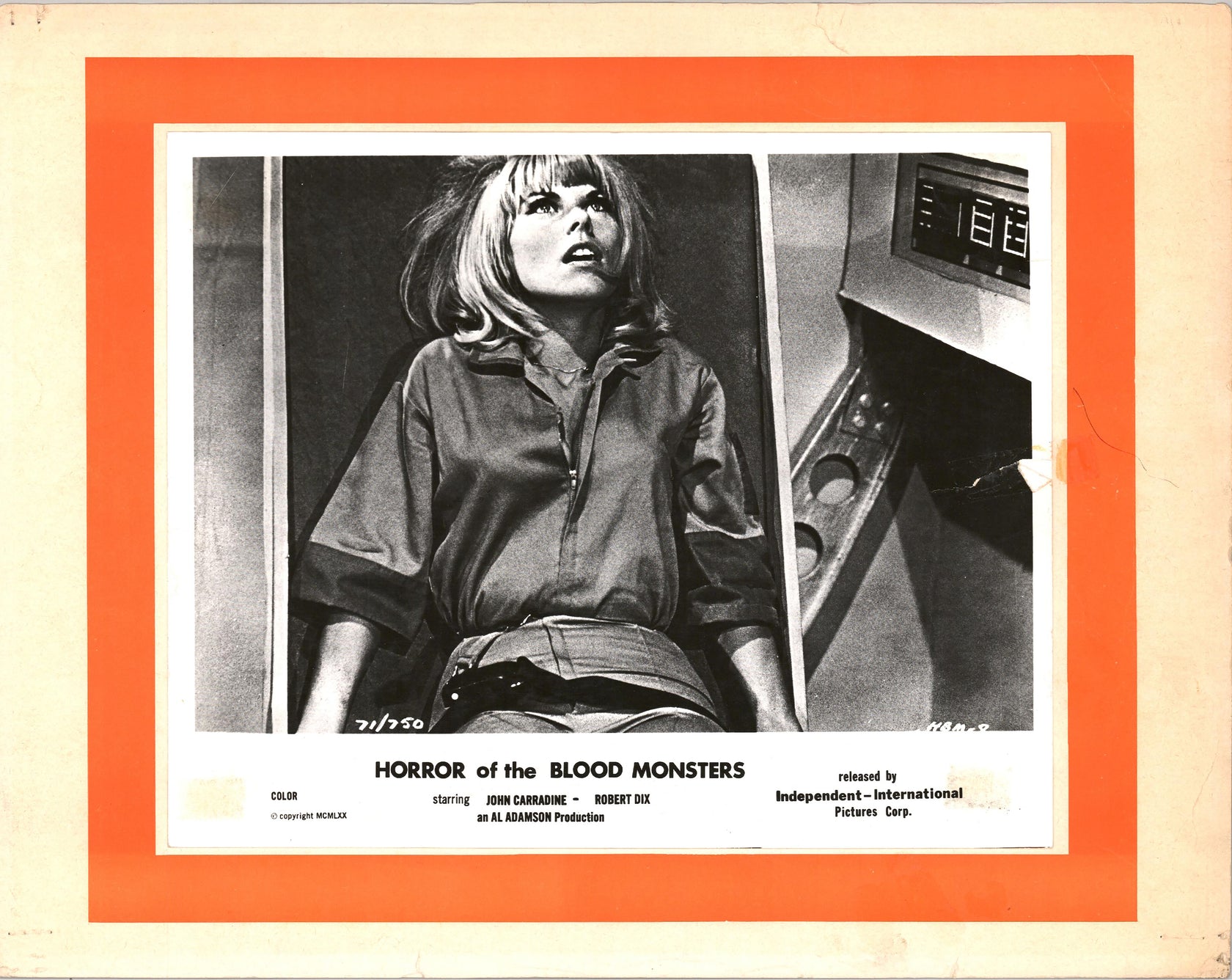 Horror of the Blood Monsters