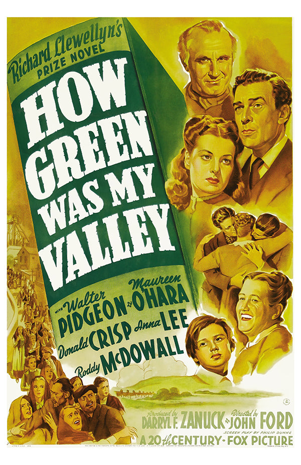 How Green Was My Valley