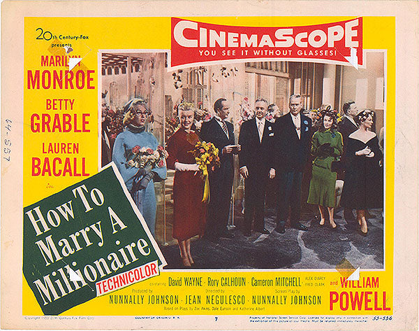 How To Marry a Millionaire
