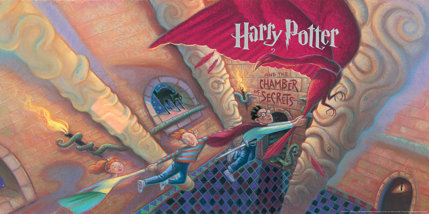 Harry Potter and the Chamber of Secrets