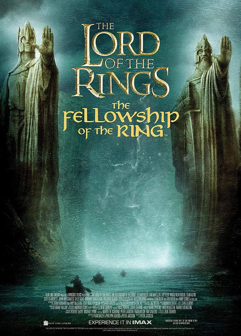 Lord Of The Rings - The Fellowship Of The Ring - Hollywood Movie Graphic  Art Poster 2 - Posters by Jerry | Buy Posters, Frames, Canvas & Digital Art  Prints | Small, Compact, Medium and Large Variants