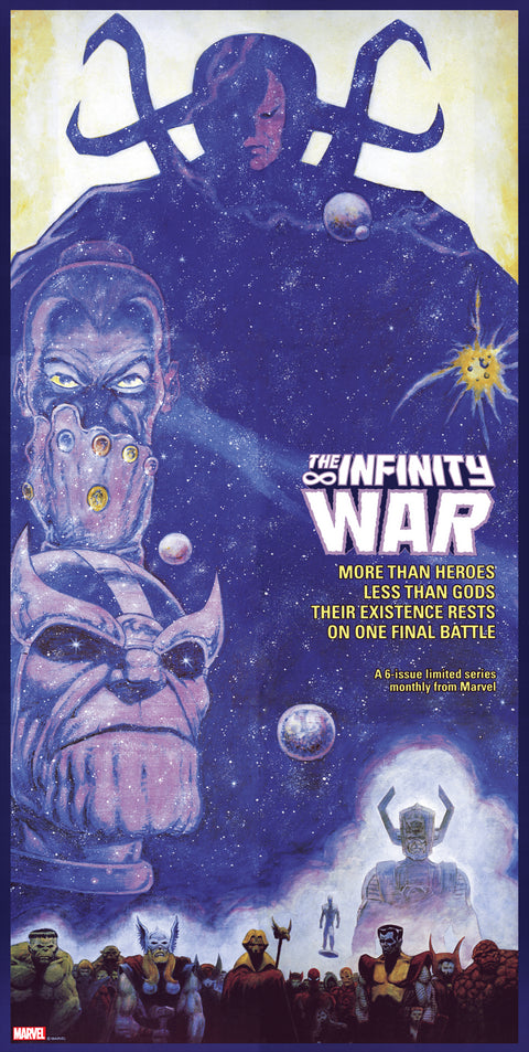 Marvel Comics’ The Infinity War