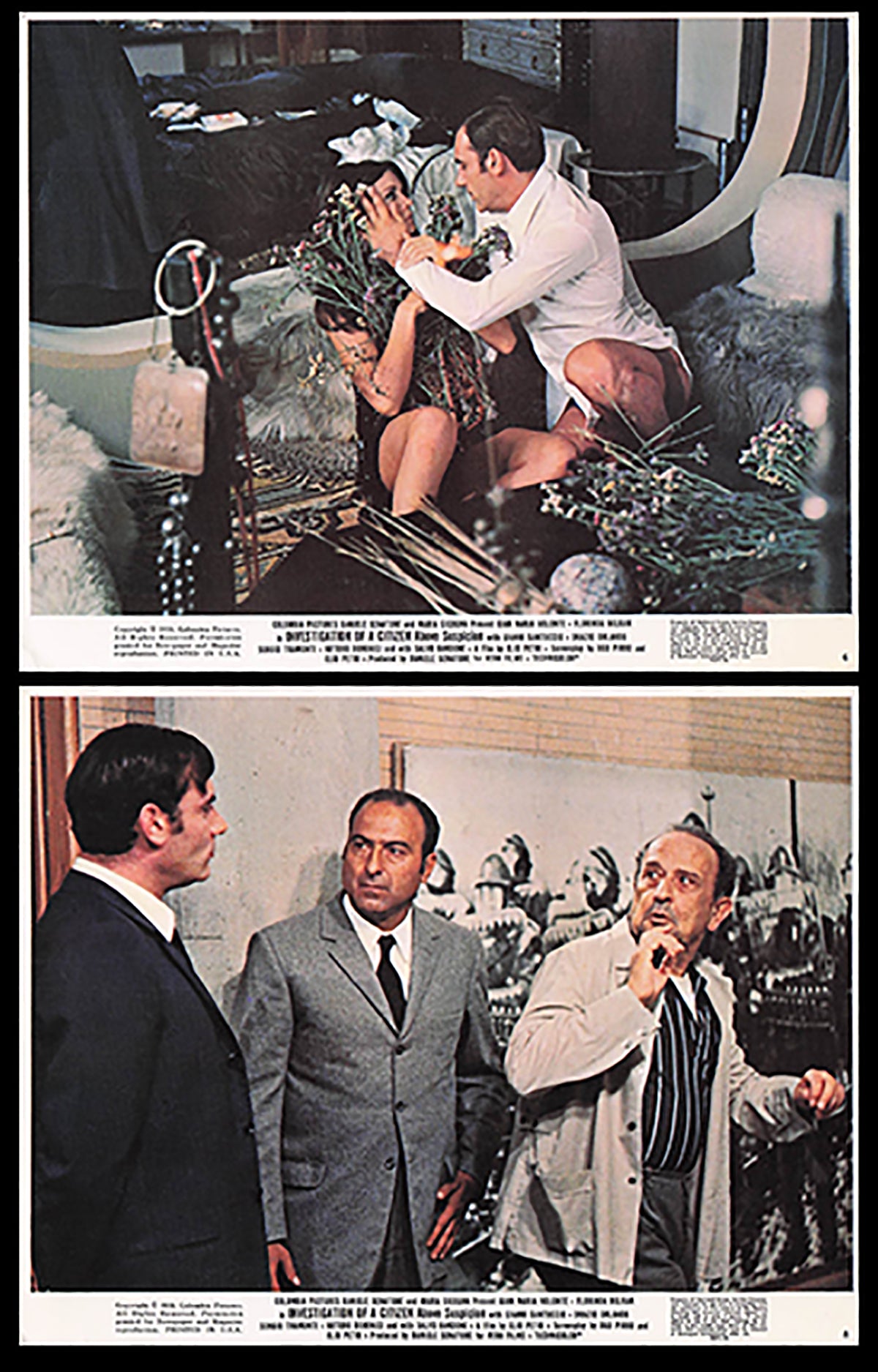 Investigation of a Citizen Above Suspicion