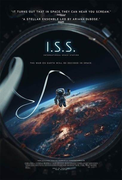 I.S.S. (International Space Station) Posters - Buy I.S.S.