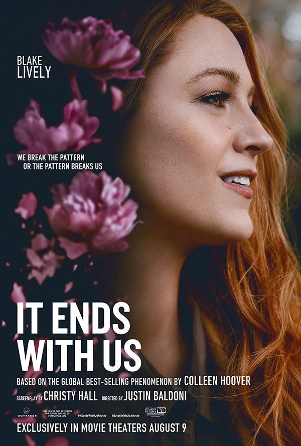 It Ends With Us Posters - Buy It Ends With Us Poster Online