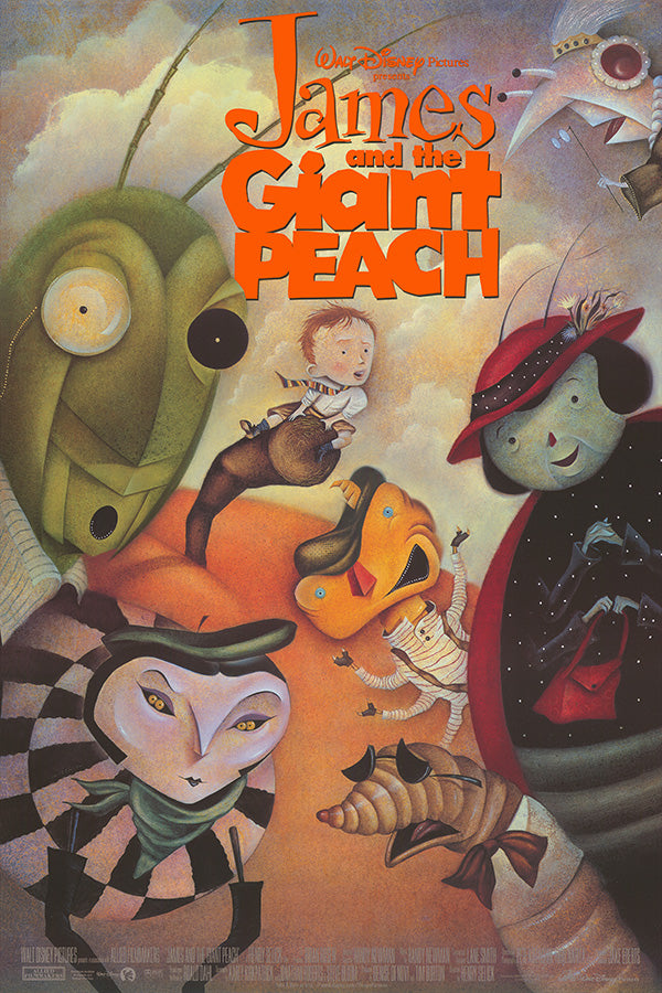 James and the Giant Peach