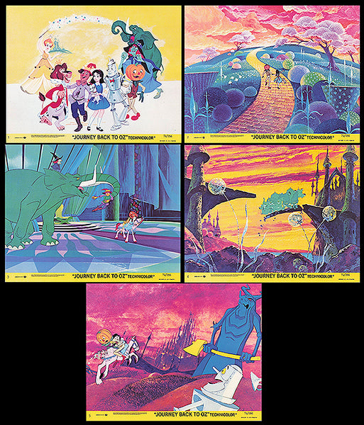 Journey Back to Oz Posters - Buy Journey Back to Oz Poster Online