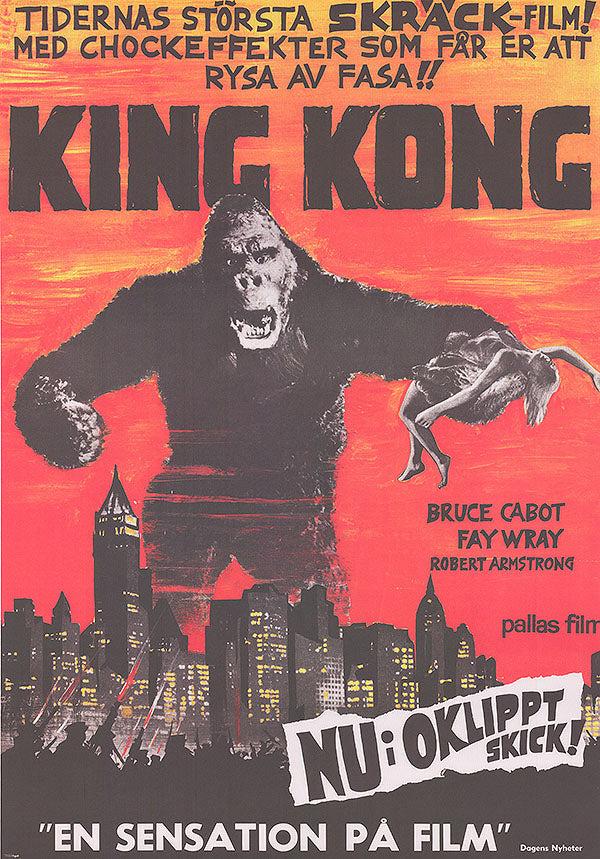 King Kong (Swedish)