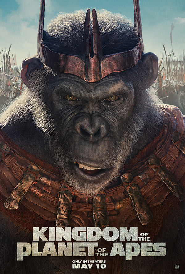Kingdom of the Planet of the Apes Posters - Buy Kingdom of the Planet of the Apes Poster Online - Movieposters.com