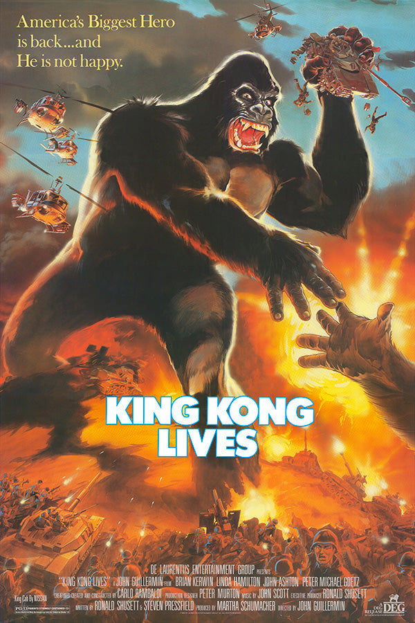 King Kong Lives