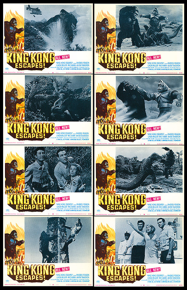 King Kong Escapes