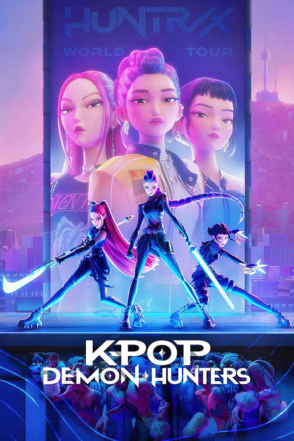 KPop Demon Hunters Posters - Buy KPop Demon Hunters Poster Online - Movieposters.com