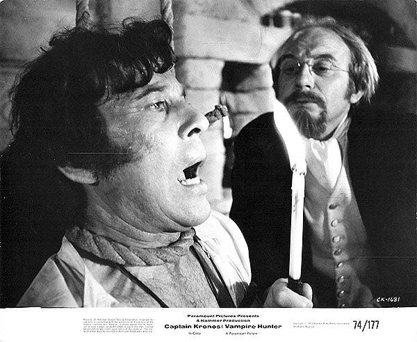 Captain Kronos Vampire Hunter