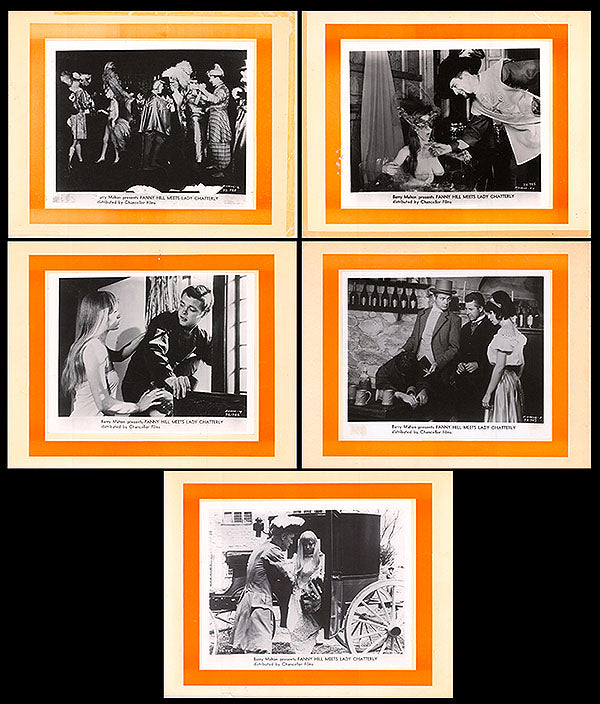 Fanny Hill meets Lady Chatterly