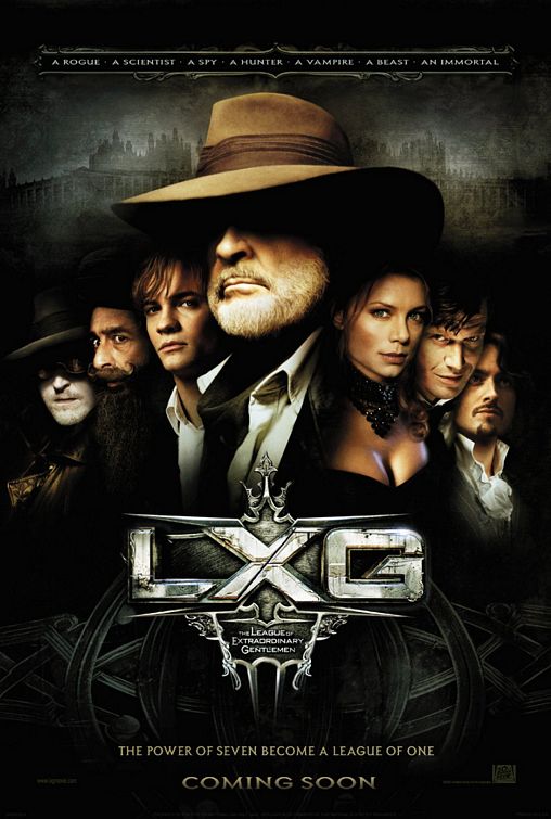 League Of Extraordinary Gentlemen