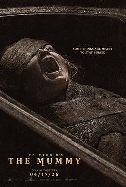 Lee Cronin's the Mummy