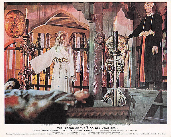 Legend of the Seven Golden Vampires