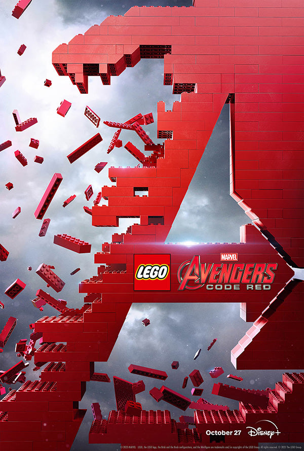 Lego Marvel Avengers: Code Red