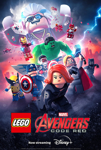 Lego Marvel Avengers: Code Red Posters Buy Lego Marvel Avengers