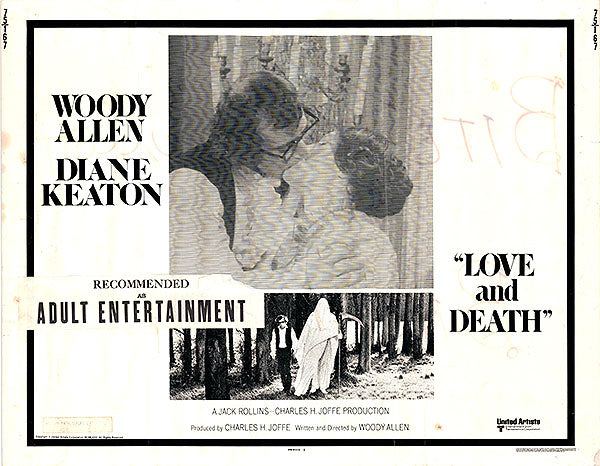 Love and Death Posters - Buy Love and Death Poster Online