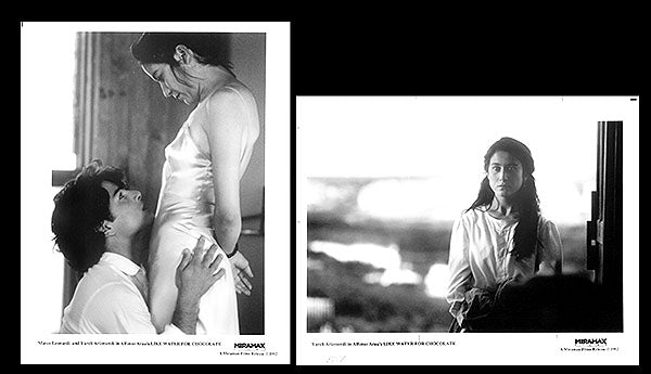 Like Water for Chocolate