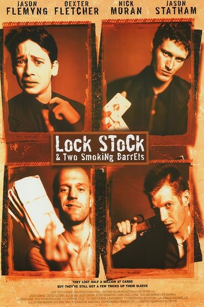 Lock, Stock and Two Smoking Barrels Posters - Buy Lock, Stock and
