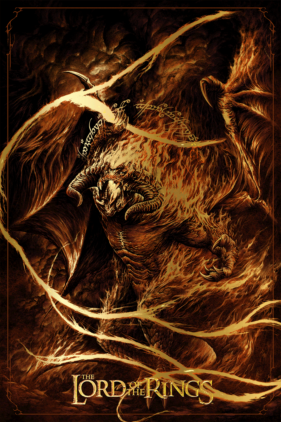 Lord of the Rings - Gold Foil Variant