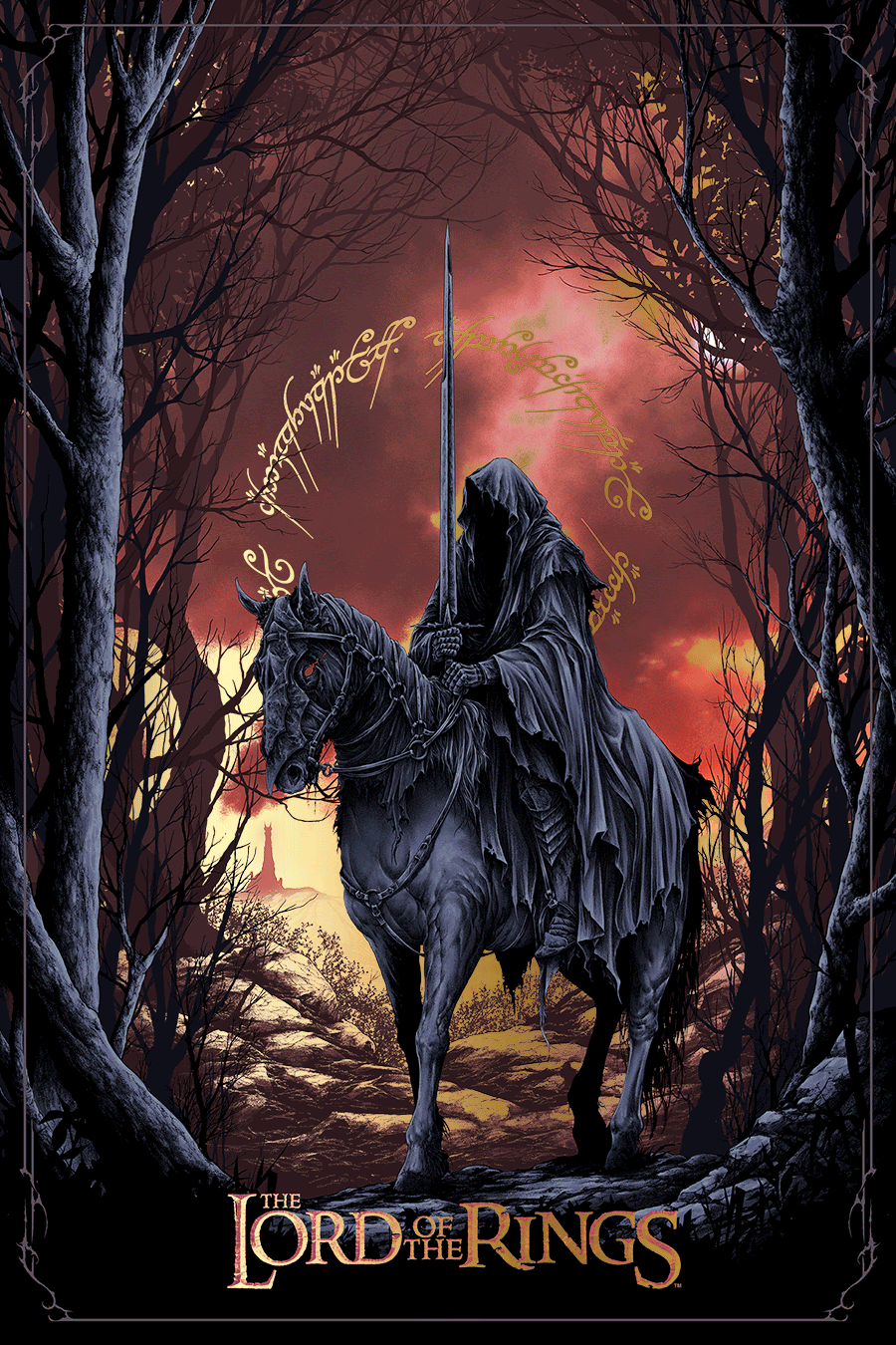 Lord of the Rings - Gold Foil Variant
