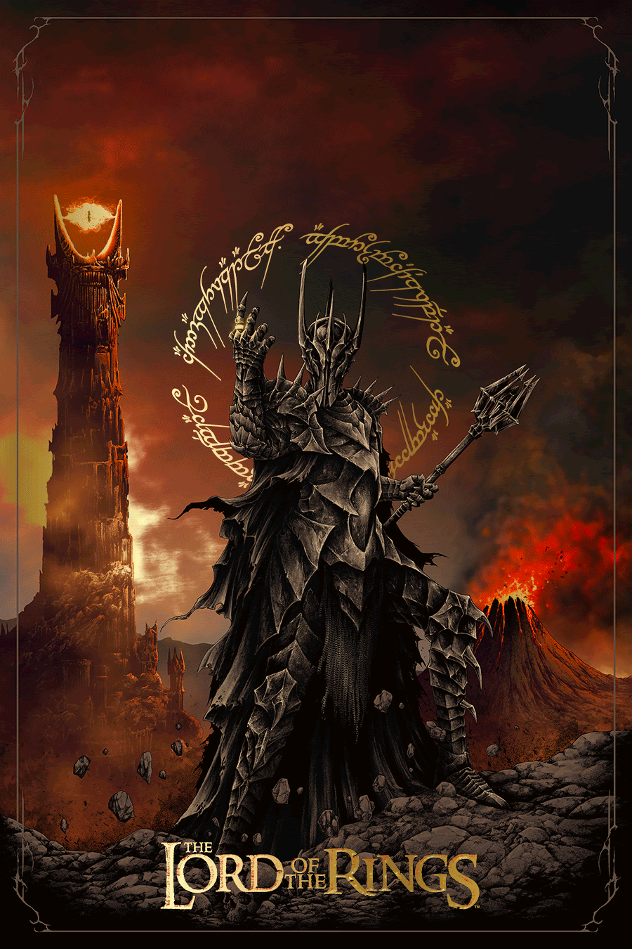 Lord of the Rings - Gold Foil Variant