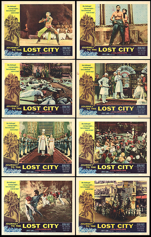 Journey To The Lost City