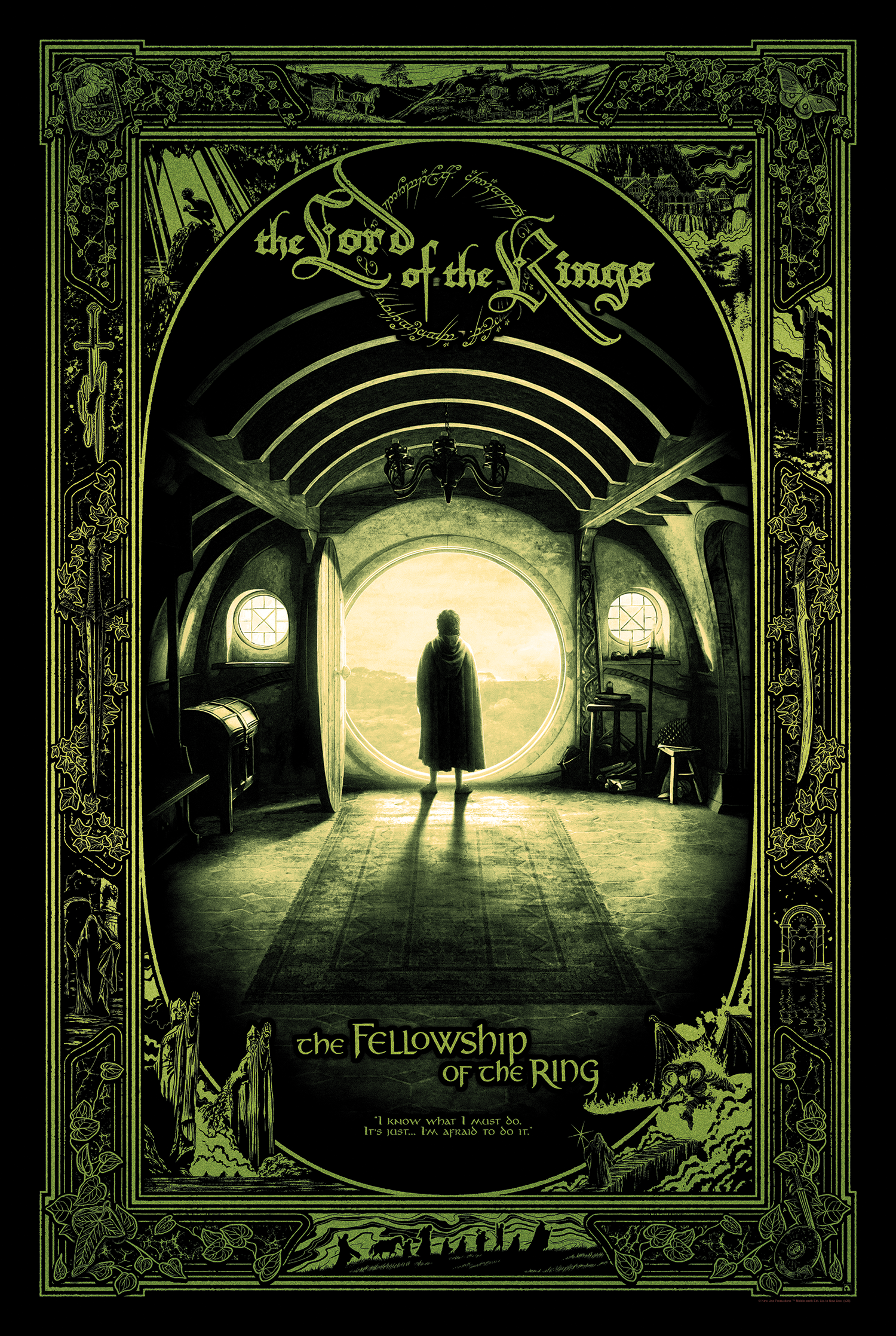Lord of the Rings Trilogy (Set of 3)