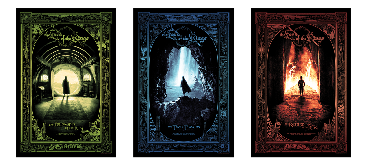 Lord of the Rings Trilogy (Set of 3)