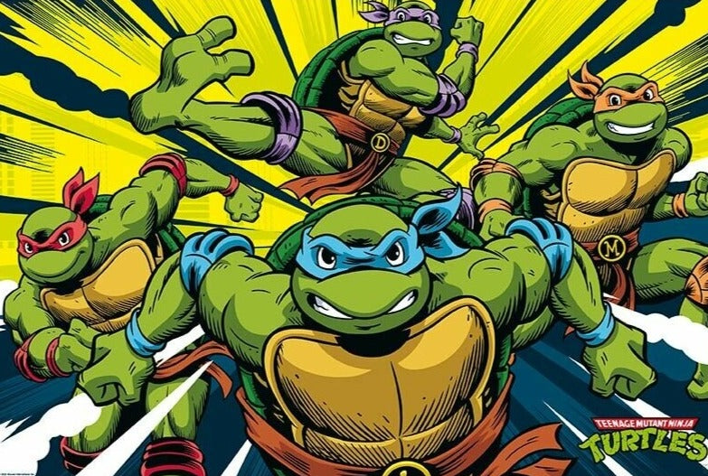 Teenage Mutant Ninja Turtles