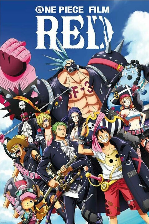  One Piece Film Red - Movie : Various, Various: Movies & TV