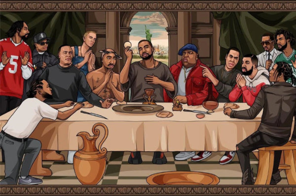 Last Supper Of Hip Hop