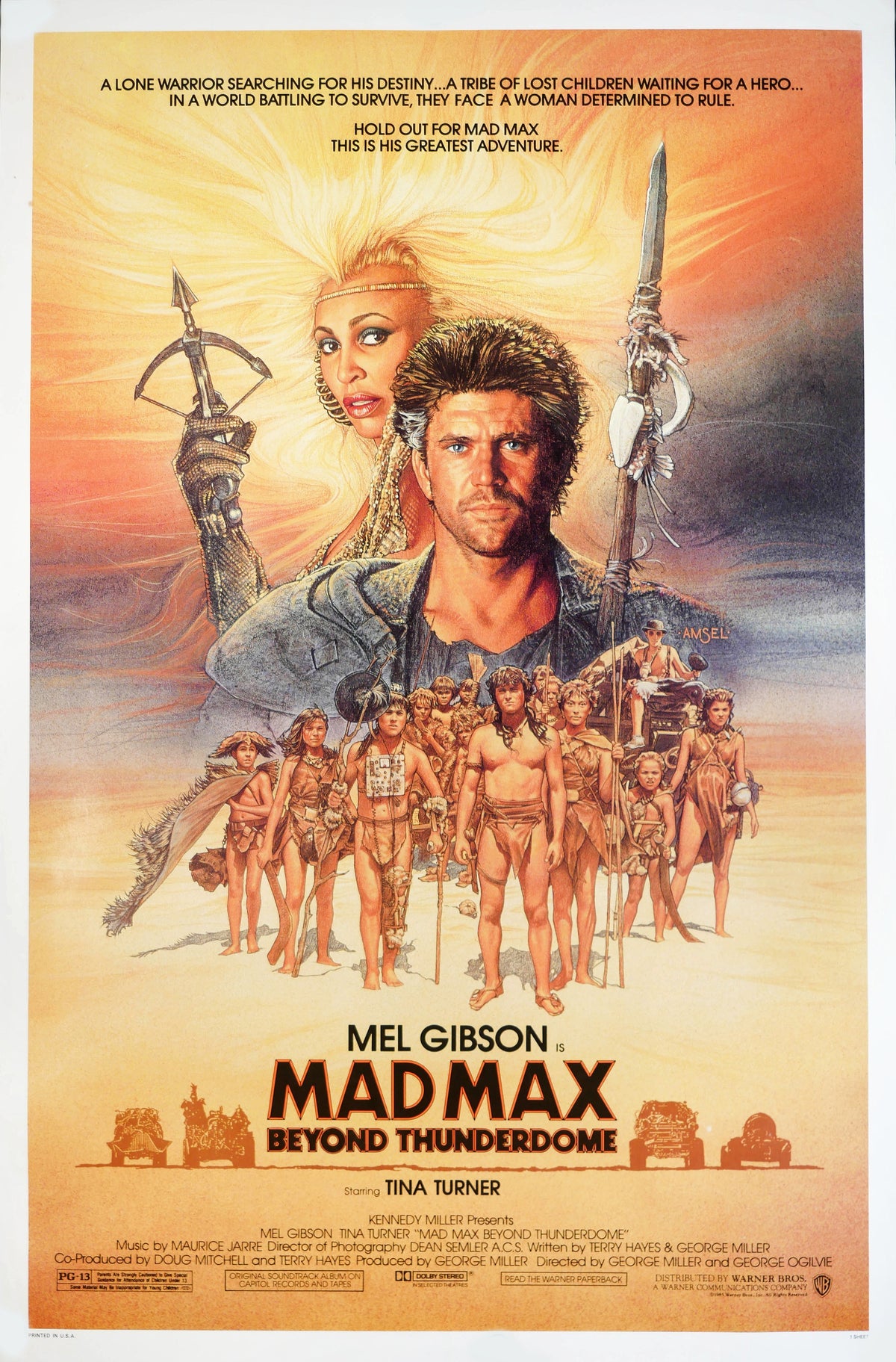 Mad Max Beyond Thunderdome