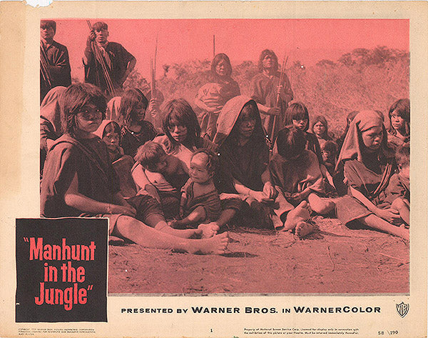 Manhunt in the Jungle