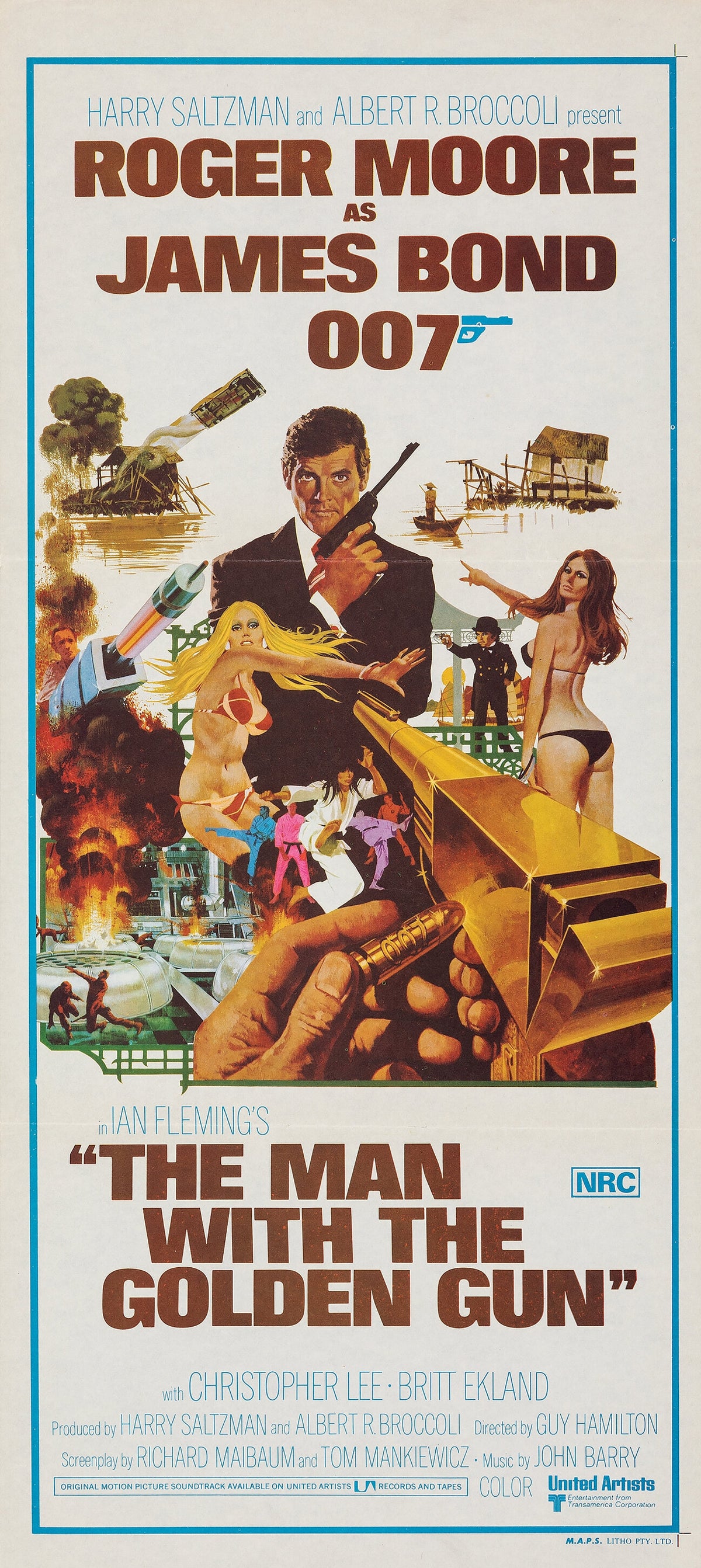 Man With the Golden Gun