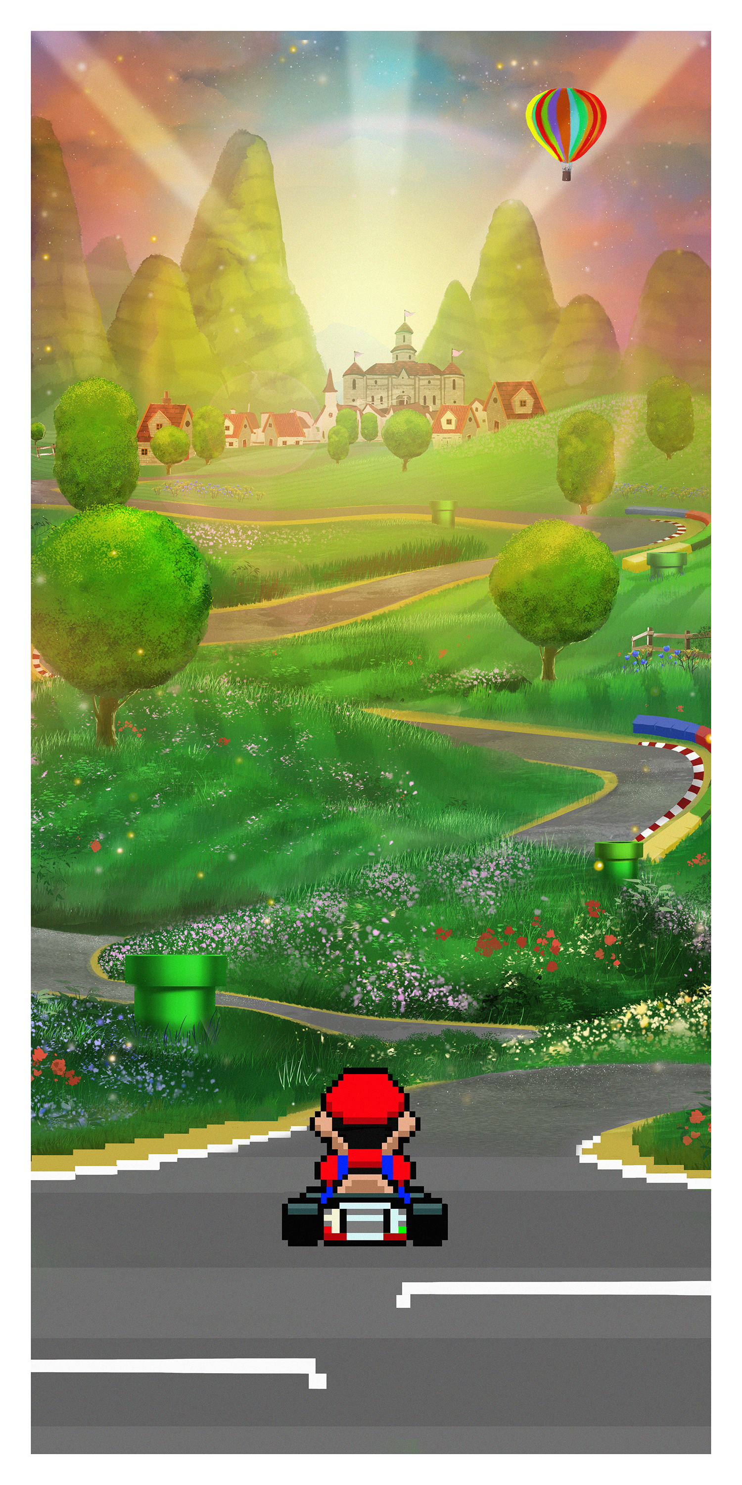 Super Mario Perspective