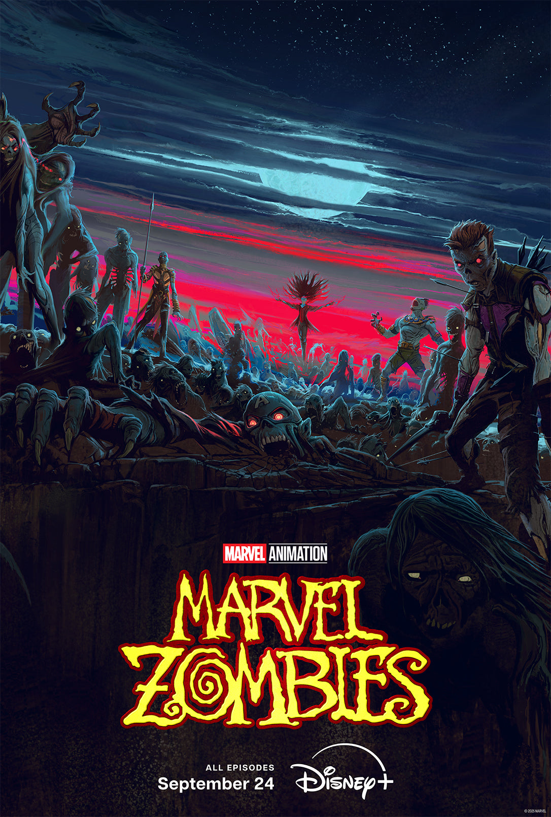 Marvel Zombies Posters - Buy Marvel Zombies Poster Online