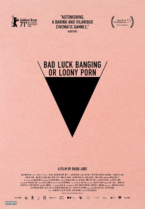 Bad Luck Banging Or Loony Porn