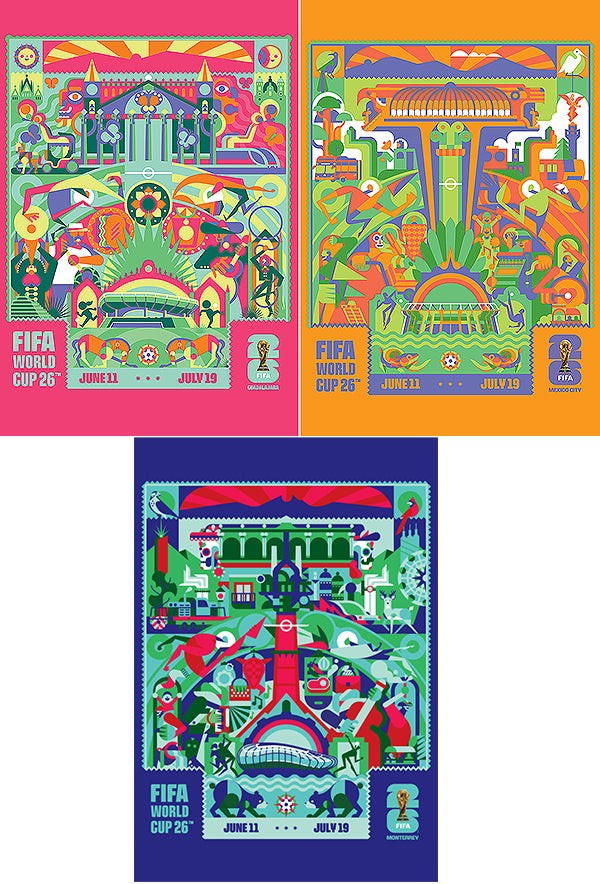 FIFA World Cup 2026™ - Mexico Poster Bundle