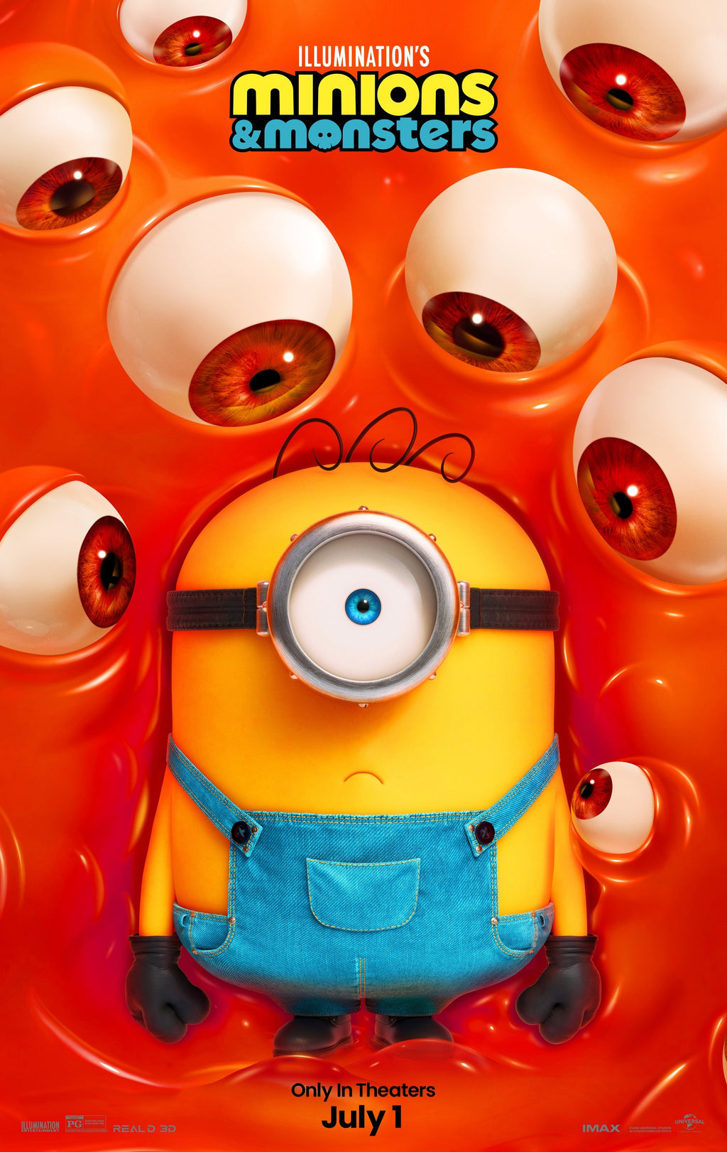 three monsters Minions and Monsters Posters - Buy Minions and Monsters Poster Online