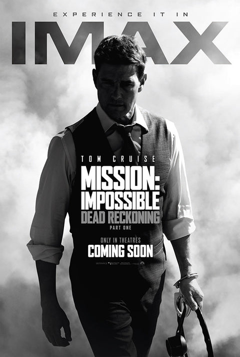Mission Impossible Ghost Poster