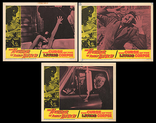 Horror of Party Beach and Curse of the Living Corpse