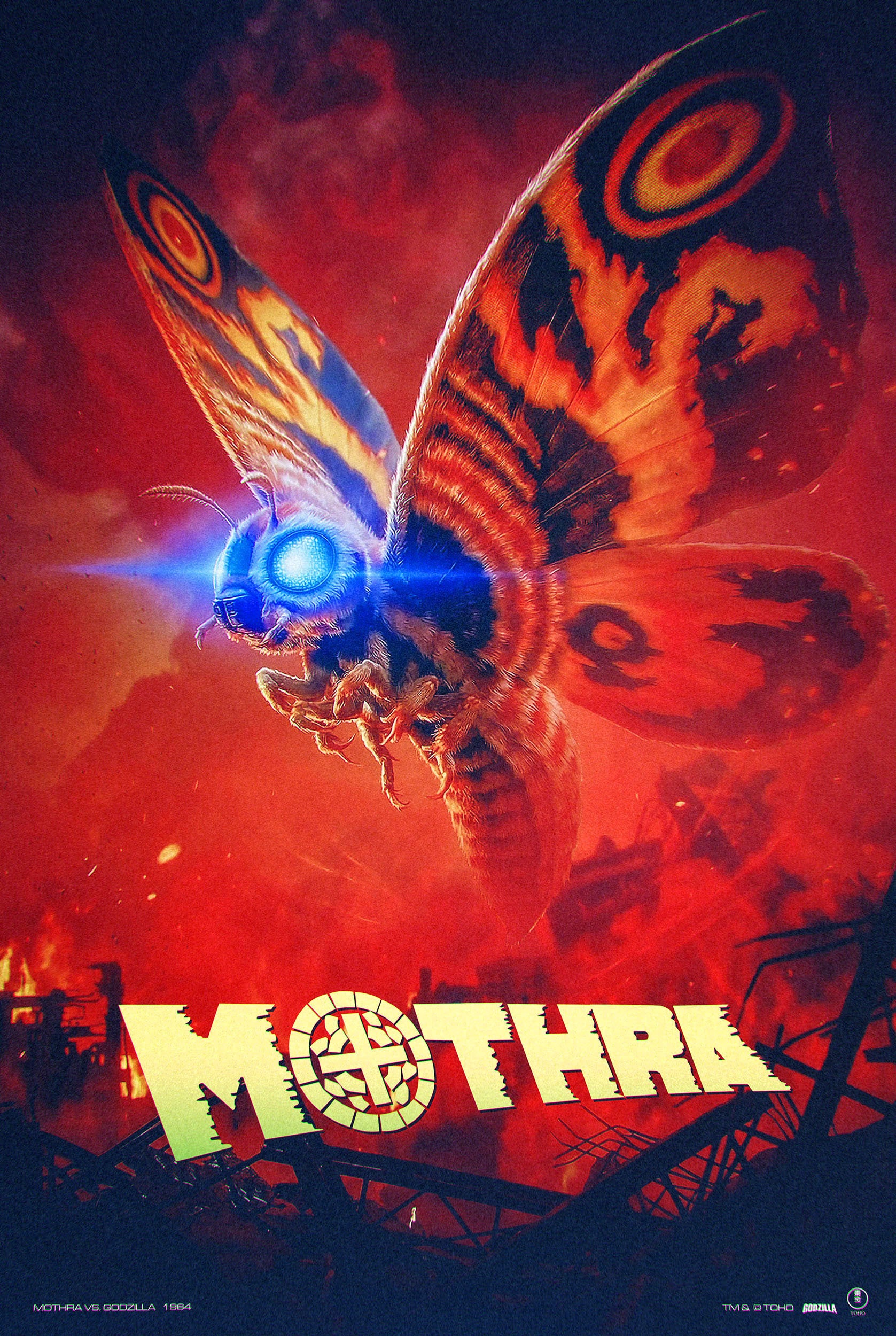 Mothra vs. Godzilla