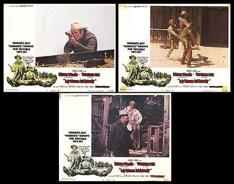 My Name Is Nobody | Italian 4-Folio | Movie Posters