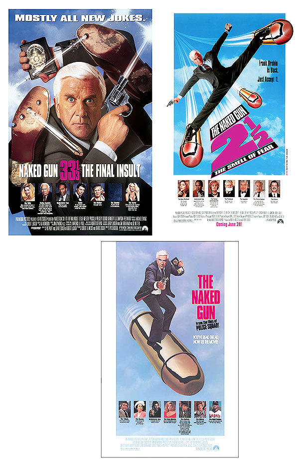 Naked Gun Mini Bundle