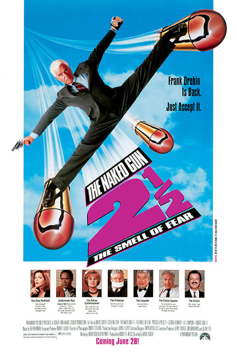 Naked Gun 2 1/2: The Smell of Fear