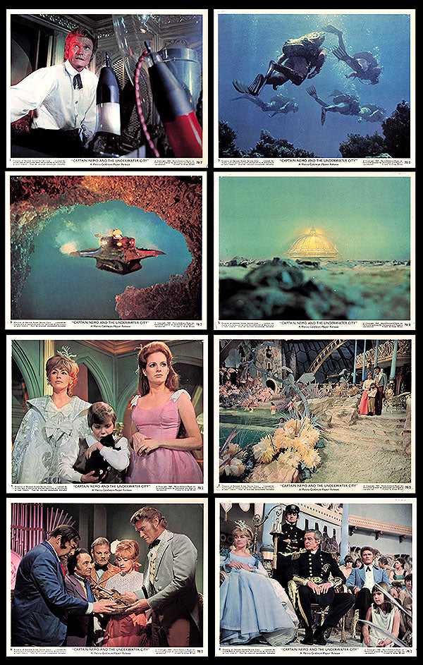Captain Nemo and the Underwater City